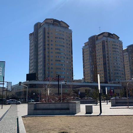 Комфортабельная Комната В Квартире Astana Bagian luar foto