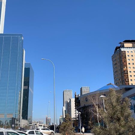 Комфортабельная Комната В Квартире Astana Bagian luar foto