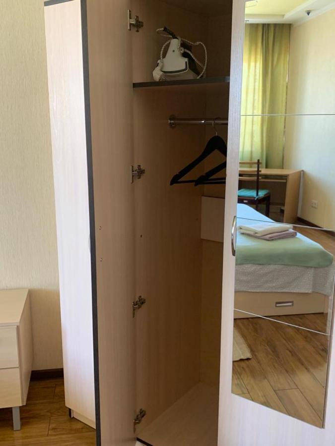 Комфортабельная Комната В Квартире Astana Bagian luar foto