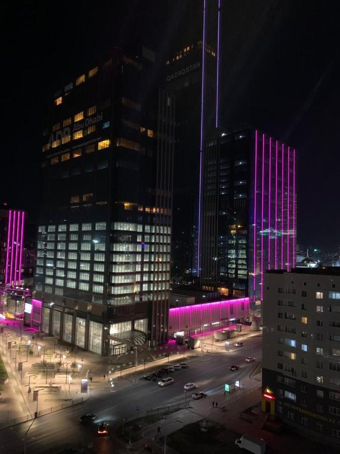 Комфортабельная Комната В Квартире Astana Bagian luar foto
