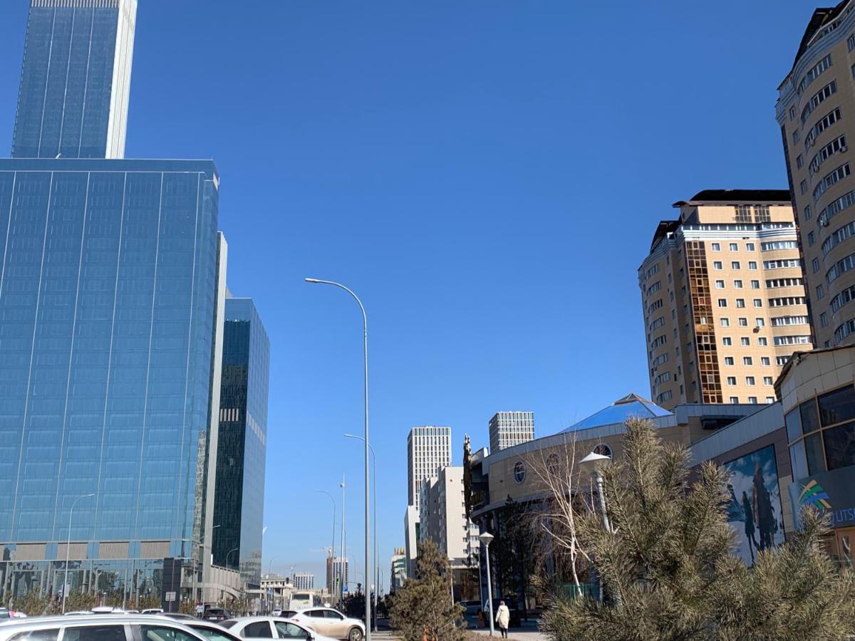 Комфортабельная Комната В Квартире Astana Bagian luar foto